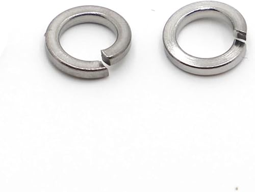 304 Edelstahl Feder Federscheibe Elastische Dichtung(2pcs M22) von NBVACPL