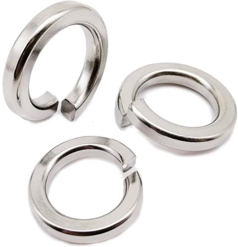 304 Edelstahl Feder Federscheibe Elastische Dichtung(M3.5 100pcs) von NBVACPL