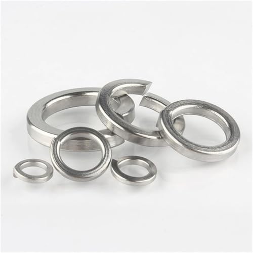 304 Edelstahl Feder Federscheibe Elastische Dichtung(M6(50PCS)) von NBVACPL