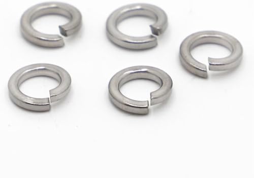 304 Edelstahl Split Federring Locking Elastic Dichtung(10pcs M12) von NBVACPL