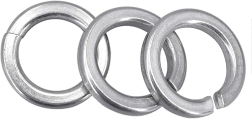 Feder-Split-Lock-Unterlegscheibe, runde, elastische Metalldichtung(304 Spring Pad,M1.6 30pcs) von NBVACPL