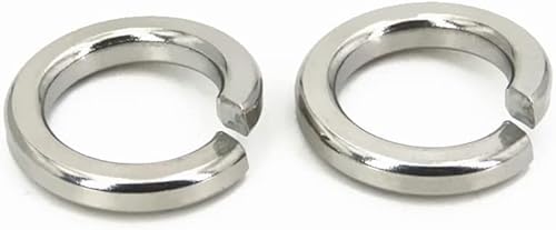 Federscheibe aus Edelstahl, geteilte Dichtung, elastische Dichtung(201 Stainless Steel,M30 (1pcs)) von NBVACPL