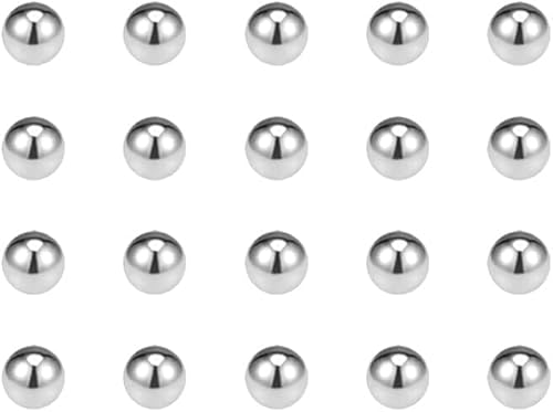 Kugellager, Präzisionskugeln aus Edelstahl 10-1500pcs Bearing Balls,304 Stainless Steel Precision Balls,Hardware Tools(1mm 500pcs) von NBVACPL