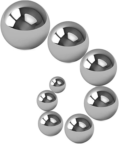 Kugellager, Präzisionskugeln aus Edelstahl 304 Stainless Steel Ball,Solid Bearing Balls,Smooth Ball(2.381mm) von NBVACPL