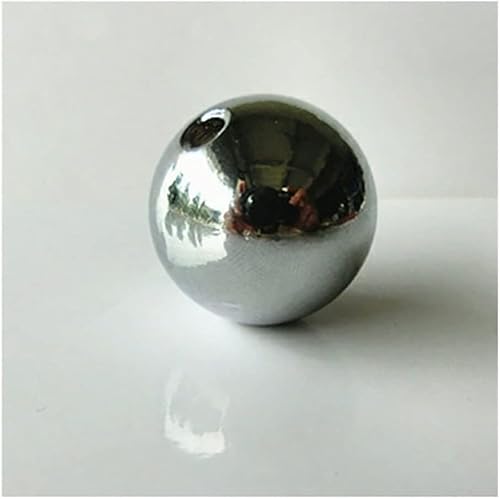 Kugellager, Präzisionskugeln aus Edelstahl 5/10PCS Stainless Steel Ball with Hole,Perforated Steel Ball(12mm X 3mm,10 Pieces) von NBVACPL