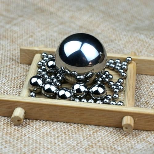 Kugellager, Präzisionskugeln aus Edelstahl Bearing Steel Ball,Solid Stainless Steel Balls,Slingshot Hunting Small Ball(20.5mm,5 Pieces) von NBVACPL