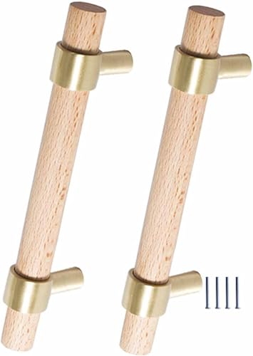 NBVACPL Messing-Schrankgriffe, Beschläge für Schubladenknö Buche Schrankgriff, Schubladengriff Messing Türgriff Hardware Pull NBVACPL Messing-Schrankgriffe, Beschläge für Schubladenknö Buche Schrankgriff, Schubladengriff Messing Türgriff Hardware Pull von NBVACPL
