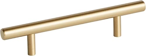 NBVACPL Messing-Schrankgriffe, Beschläge für Schubladenknö Schrankgriff, Schubladengriff mit T-Griff, Möbelgriffe, Badezimmer-Kommode, Kleiderschrankgriffe NBVACPL Messing-Schrankgriffe, Beschläge für Schubladenknö Schrankgriff, Schubladengriff mit T-Griff, Möbelgriffe, Badezimmer-Kommode, Kleiderschrankgriffe von NBVACPL