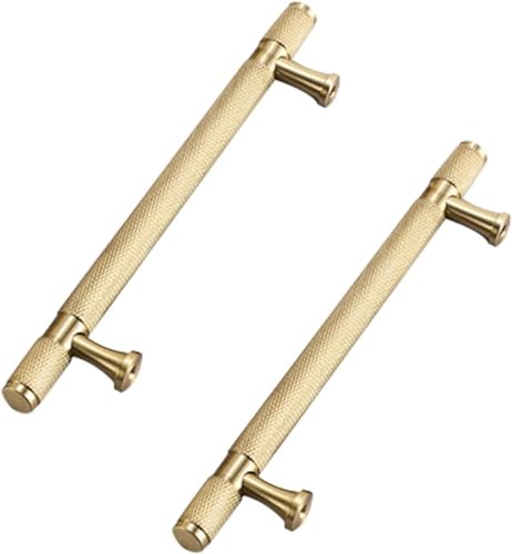 NBVACPL Messing-Schrankgriffe, Beschläge für Schubladenknö Schrankgriffe, Schrankknöpfe, T-Griff, Küchentür-, Schrank-, Schubladen- und Kommodengriffe NBVACPL Messing-Schrankgriffe, Beschläge für Schubladenknö Schrankgriffe, Schrankknöpfe, T-Griff, Küchentür-, Schrank-, Schubladen- und Kommodengriffe von NBVACPL