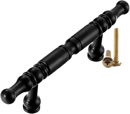 NBVACPL Messing-Schrankgriffe, Beschläge für Schubladenknö Schrankgriffe, T-Griffe, Schubladengriffe, Küchengriffe von NBVACPL