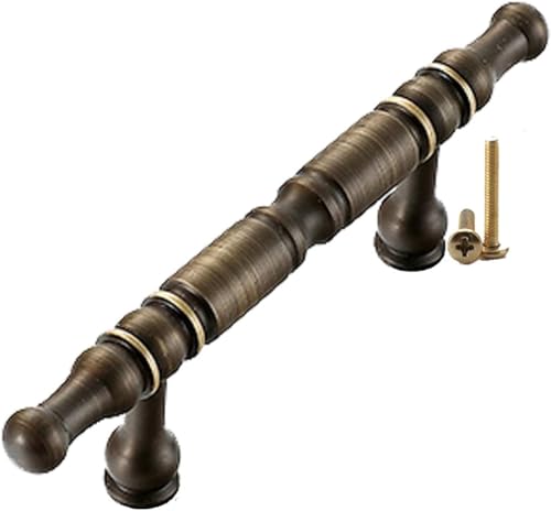 NBVACPL Messing-Schrankgriffe, Beschläge für Schubladenknö Schrankgriffe, Türgriffe, Küchengriffe, T-Griff von NBVACPL