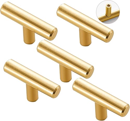 NBVACPL Messing-Schrankgriffe, Beschläge für Schubladenknö Space Aluminium Griff, Schrankknöpfe, Schubladengriff NBVACPL Messing-Schrankgriffe, Beschläge für Schubladenknö Space Aluminium Griff, Schrankknöpfe, Schubladengriff von NBVACPL
