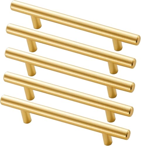 NBVACPL Messing-Schrankgriffe, Beschläge für Schubladenknö Space Aluminium Griff, Schrankknöpfe, Schubladengriff NBVACPL Messing-Schrankgriffe, Beschläge für Schubladenknö Space Aluminium Griff, Schrankknöpfe, Schubladengriff von NBVACPL