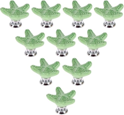 NBVACPL Schubladengriffe, Schrankgriffe, Schubladengriffe Home Decor Griffe, Keramik Schublade Schrank Schrank Tür ziehen von NBVACPL