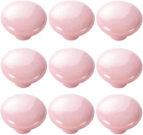 NBVACPL Schubladengriffe, Schrankgriffe, Schubladengriffe Keramik-Schrankknöpfe, Schubladenknöpfe, Schrank-Küchen-Kommodengriffe von NBVACPL