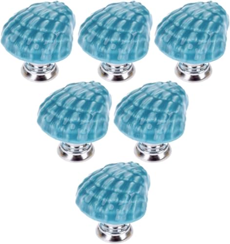 NBVACPL Schubladengriffe, Schrankgriffe, Schubladengriffe Keramik-Schrankknopf, Schubladengriff, Küchentür-Garderoben-Hardware von NBVACPL