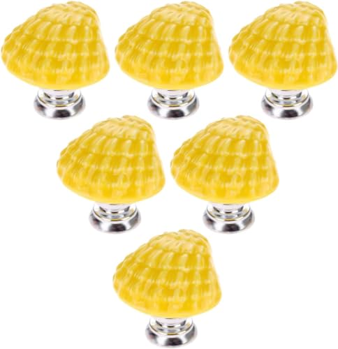NBVACPL Schubladengriffe, Schrankgriffe, Schubladengriffe Keramik-Schrankknopf, Schubladengriff, Küchentür-Garderoben-Hardware von NBVACPL