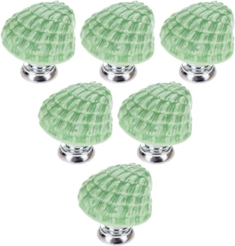 NBVACPL Schubladengriffe, Schrankgriffe, Schubladengriffe Keramik-Schrankknopf, Schubladengriff, Küchentür-Garderoben-Hardware von NBVACPL