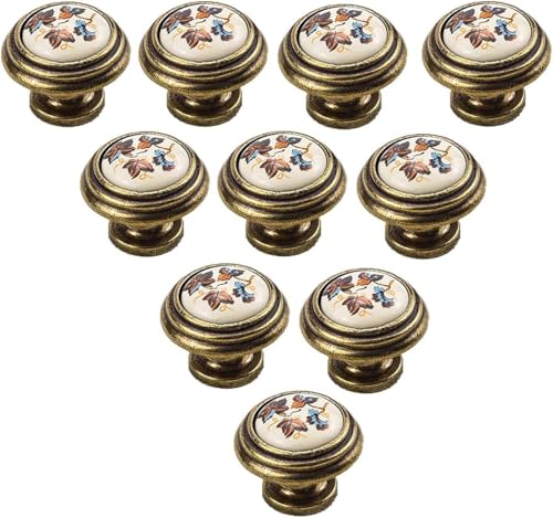 NBVACPL Schubladengriffe, Schrankgriffe, Schubladengriffe Keramik-Schranktürgriffe, Möbelschubladengriffe von NBVACPL