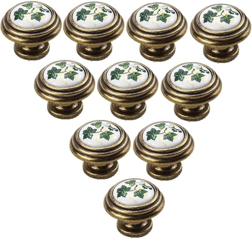 NBVACPL Schubladengriffe, Schrankgriffe, Schubladengriffe Keramik-Schranktürgriffe, Möbelschubladengriffe von NBVACPL