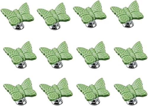 NBVACPL Schubladengriffe, Schrankgriffe, Schubladengriffe Keramik-Türknauf, Schubladenschrank-Truhengriff von NBVACPL