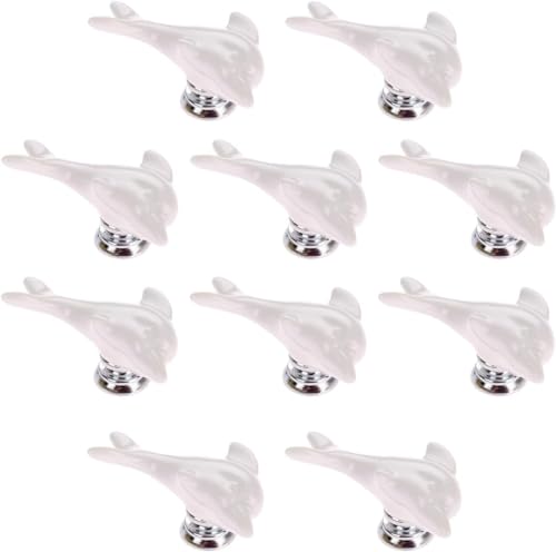 NBVACPL Schubladengriffe, Schrankgriffe, Schubladengriffe Keramikgriff, Schranktürknöpfe, Möbelbeschläge, Kleiderschrankknöpfe von NBVACPL