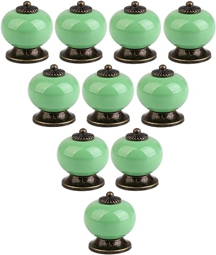 NBVACPL Schubladengriffe, Schrankgriffe, Schubladengriffe Küchengriff Schubladenknöpfe Keramik Türschränke Schrank Hardware Griffe NBVACPL Schubladengriffe, Schrankgriffe, Schubladengriffe Küchengriff Schubladenknöpfe Keramik Türschränke Schrank Hardware Griffe von NBVACPL