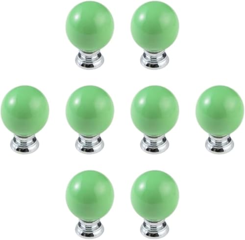 NBVACPL Schubladengriffe, Schrankgriffe, Schubladengriffe Schrankknopf, Runde Türknöpfe, Vintage Keramik-Zuggriff von NBVACPL