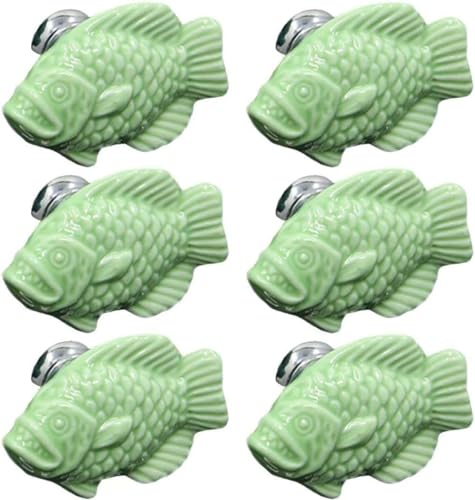 NBVACPL Schubladengriffe, Schrankgriffe, Schubladengriffe Schubladenschrank Keramikgriffe, Schubladenknöpfe, Kleiderschrankknöpfe von NBVACPL