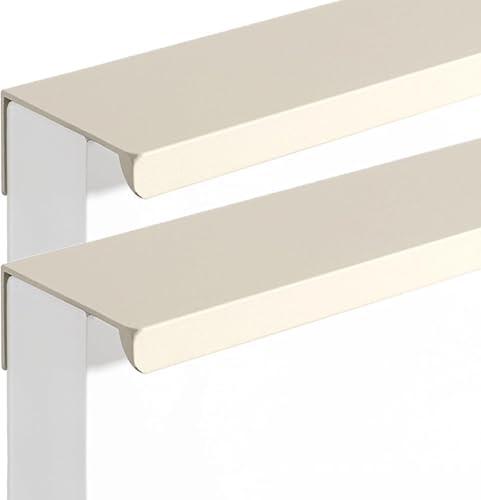 NBVACPL Verdeckte Schubladengriffe,Küchengriffe, Fingerkantengriff, Küchenschrankgriffe, Verdeckter Griff, Kleiderschrankgriffe von NBVACPL