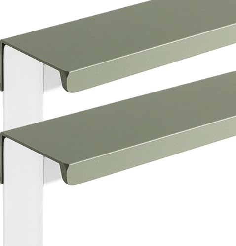 NBVACPL Verdeckte Schubladengriffe,Küchengriffe, Fingerkantengriff, Küchenschrankgriffe, Verdeckter Griff, Kleiderschrankgriffe NBVACPL Verdeckte Schubladengriffe,Küchengriffe, Fingerkantengriff, Küchenschrankgriffe, Verdeckter Griff, Kleiderschrankgriffe von NBVACPL