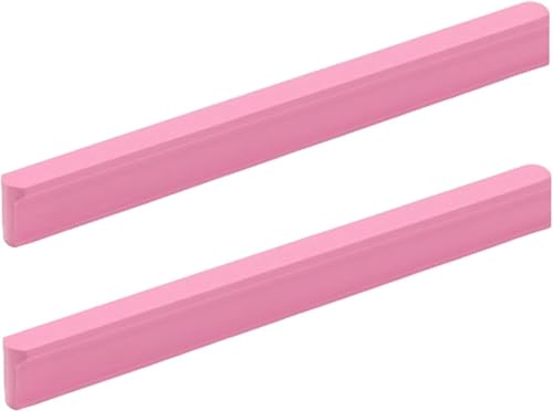 NBVACPL Verdeckte Schubladengriffe,Küchengriffe, Möbelgriffe, unsichtbare Griffe, Küchenschrankgriffe von NBVACPL