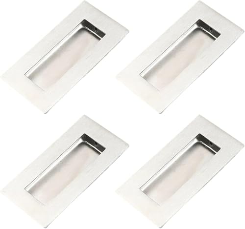 NBVACPL Verdeckte Schubladengriffe,Küchengriffe, Verdeckter Griff aus Edelstahl, eingebetteter verdeckter Schiebetürgriff NBVACPL Verdeckte Schubladengriffe,Küchengriffe, Verdeckter Griff aus Edelstahl, eingebetteter verdeckter Schiebetürgriff von NBVACPL