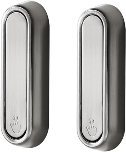 NBVACPL Verdeckte Schubladengriffe,Küchengriffe, Versenkte Griffe, Schrankgriffe, Schubladengriffe, Schiebetür-Bündiggriffe von NBVACPL