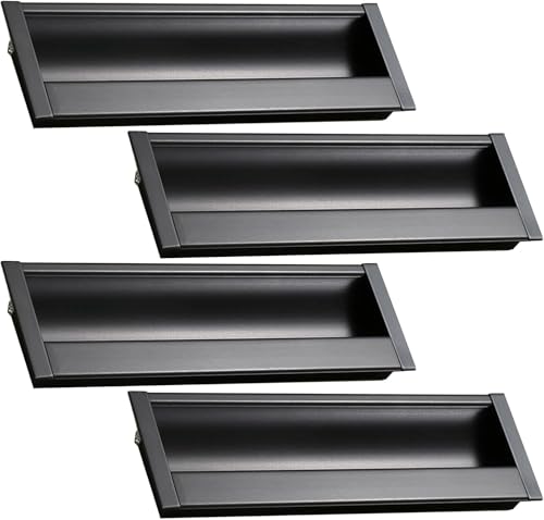 NBVACPL Verdeckte Schubladengriffe,Küchengriffe, Versenkte Schrankgriffe, verdeckt eingebetteter bündiger Schiebetürgriff, Griffe versteckter Griff, NBVACPL Verdeckte Schubladengriffe,Küchengriffe, Versenkte Schrankgriffe, verdeckt eingebetteter bündiger Schiebetürgriff, Griffe versteckter Griff, von NBVACPL