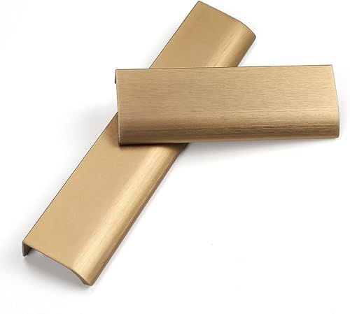 NBVACPL Verdeckte Schubladengriffe,Küchengriffe, Versteckte Schubladengriffe, Schrankgriffe, Kommode, Schrank, Kleiderschrank, Küchenbeschläge von NBVACPL