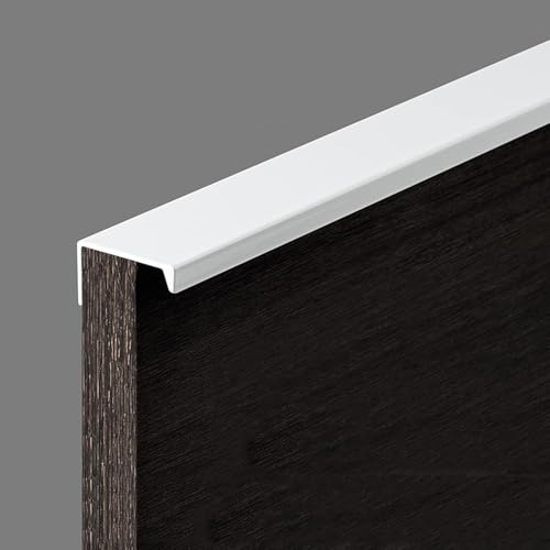 NBVACPL Verdeckte Schubladengriffe,Küchengriffe, Weiße Küchengriffe, Küchenschrankgriff, Möbeltürgriff von NBVACPL