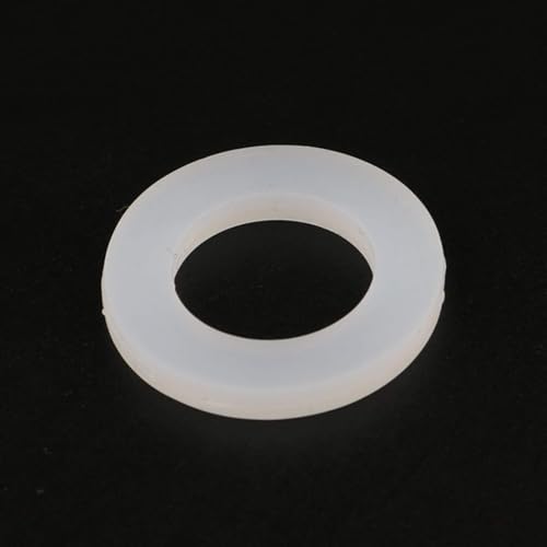 O-Ring-Dichtungsscheibe, Dichtring, Flachdichtung aus Silikonkautschuk, Gummi(3I4 inch) von NBVACPL