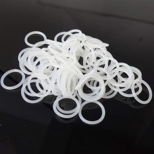 O-Ring-Dichtungsscheibe, Dichtungsscheibe, O-Ring aus weißem Silikonkautschuk, Gummi(29mmx2mm 10pcs) von NBVACPL