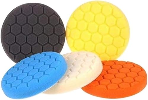 Polierpads, Polierpad, Polierpads, Auto-Polierpuffer, Schwammscheibe, Polierschwamm, Wachs-Polierpad(7 inches) von NBVACPL