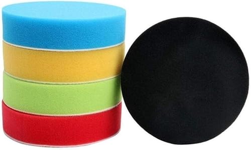 Polierpads, Polierpad, Polierpads, Autopolitur, Polierschaumschwamm, Auto-Schaumbohrer-Polierpad,(Flat Sponge Wheel) von NBVACPL