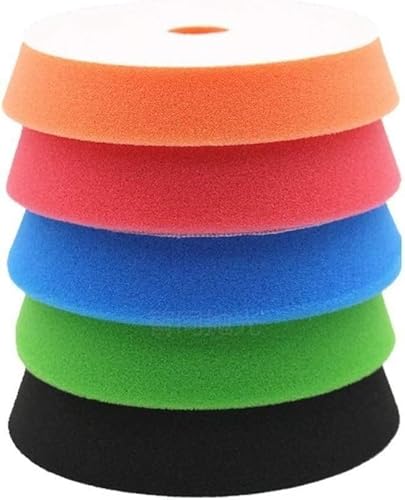 Polierpads, Polierpad, Polierpads, Autopolitur, Polierschaumschwamm, Auto-Schaumbohrer-Polierpad,(Trapezoid Sponge) von NBVACPL
