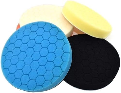Polierpads, Polierpad, Polierpads, Autopolitur, Polierschaumschwamm, Auto-Schönheitspolierer(4 inches) von NBVACPL