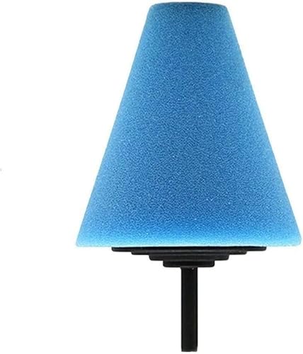 Polierpads, Polierpad, Polierpads, Autopolitur, Polierschaumschwamm, Poliermaschine in Kegelform von NBVACPL