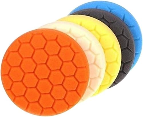 Polierpads, Polierpad, Polierpads, Polierschwamm, Auto-Polierpuffer, for Polieren der Autoschönheit, Polieren(3 inch) von NBVACPL