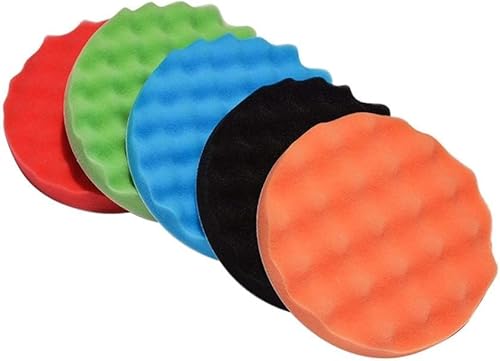 Polierpads, Polierpad, Polierpads, Polierschwamm, Autopolierpuffer,(7 inches) von NBVACPL