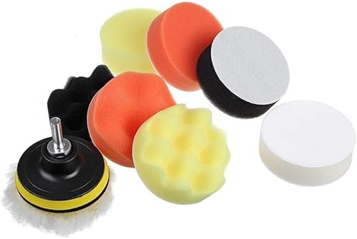 Polierpads, Polierpad, Polierpads, Polierschwamm, Polierpad, Handwerkzeug-Set,(7 inches) von NBVACPL