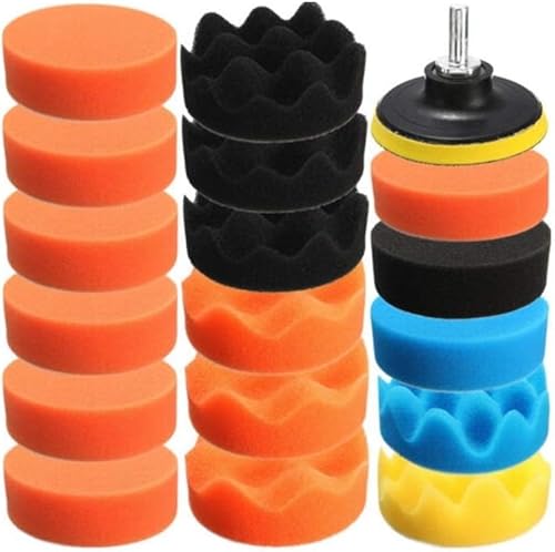 Polierpads, Polierpad, Polierpads, Polierschwamm, Polierpufferpad, Auto-Polierschwamm, Polierpad, von NBVACPL