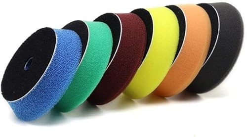 Polierpads, Polierpad, Polierpads, Polierschwamm-Pad for Autos, Auto-Polierpad-Set,(6pcs One Set) von NBVACPL