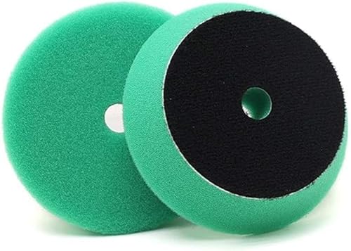 Polierpads, Polierpad, Polierpads, Polierschwamm-Pad for Autos, Auto-Polierpad-Set,(Green 2pcs One Pack) von NBVACPL